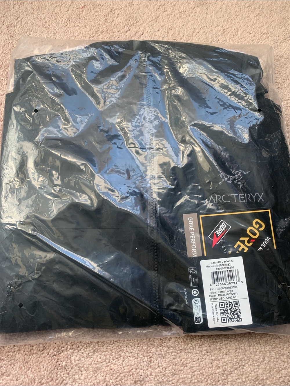 Arc'teryx Men's beta AR jacket Men